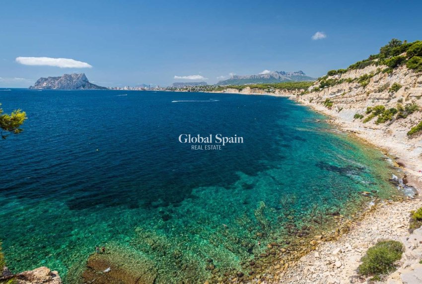 Nueva construcción  - VILLA -
MORAIRA_TEULADA - La Sabatera