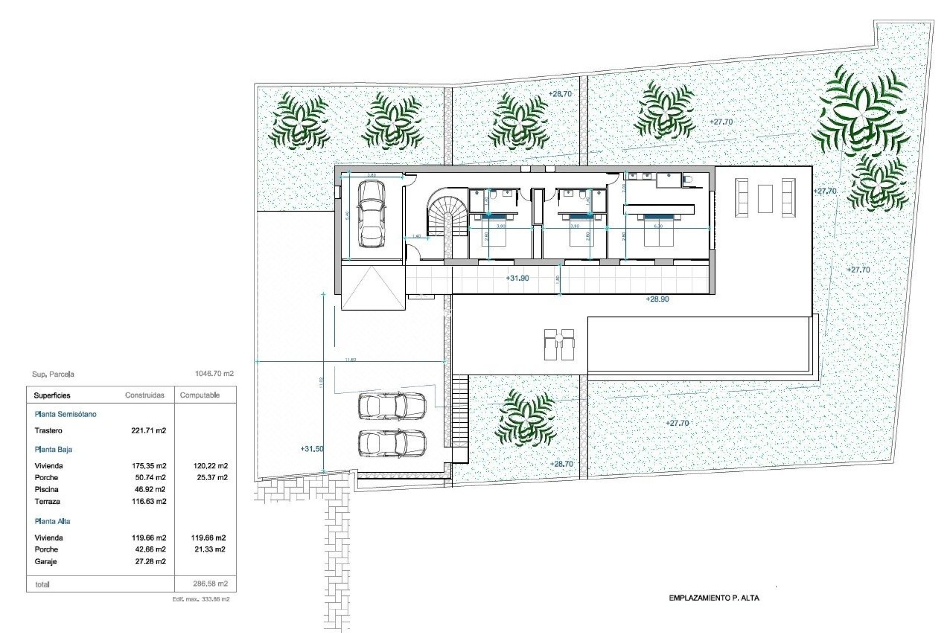 Nueva construcción  - VILLA -
MORAIRA_TEULADA - La Sabatera