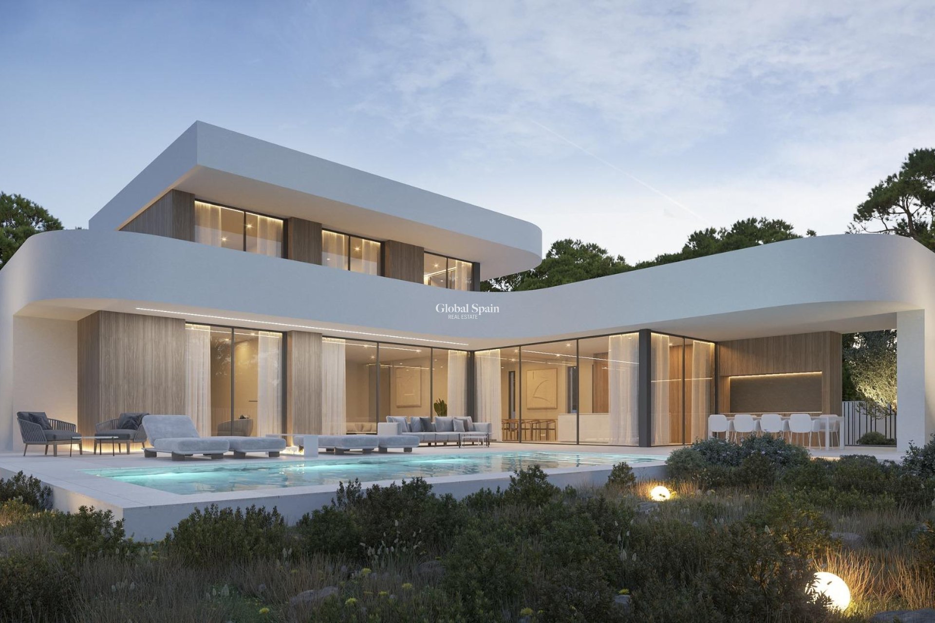 Nueva construcción  - VILLA -
MORAIRA_TEULADA - La Sabatera