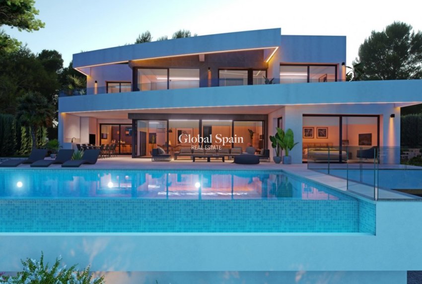 Nueva construcción  - VILLA -
MORAIRA_TEULADA - La Sabatera