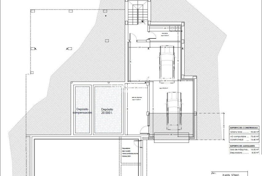 Nueva construcción  - VILLA -
MORAIRA_TEULADA - La Sabatera
