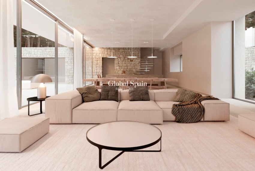 Nueva construcción  - VILLA -
MORAIRA_TEULADA - La Sabatera