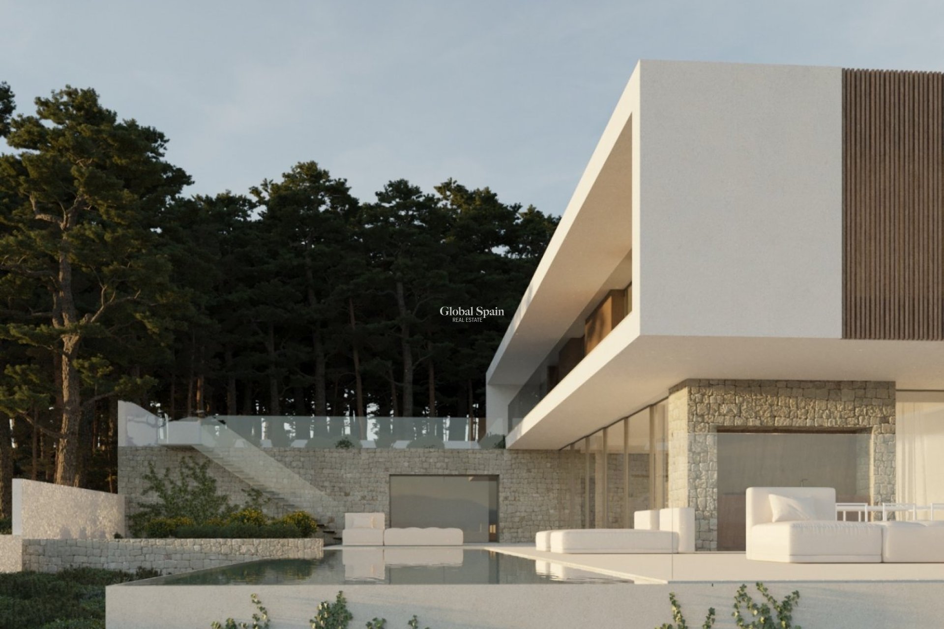 Nueva construcción  - VILLA -
MORAIRA_TEULADA - La Sabatera