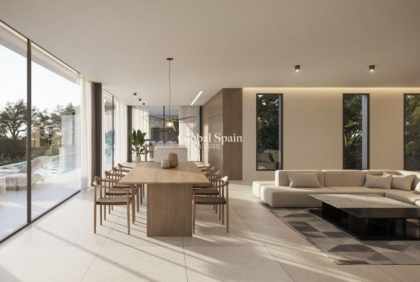 Nueva construcción  - VILLA -
MORAIRA_TEULADA - Moravit