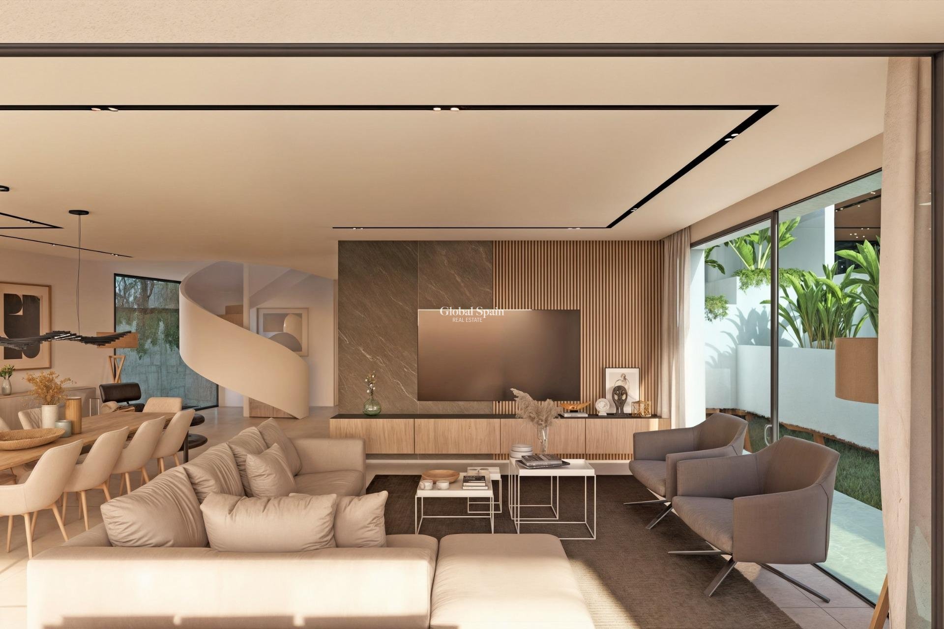 Nueva construcción  - Villa -
MORAIRA_TEULADA - Pinar del Advocat