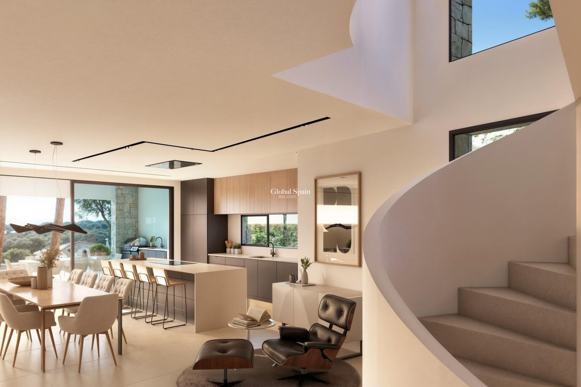 Nueva construcción  - VILLA -
MORAIRA_TEULADA - Pinar del Advocat