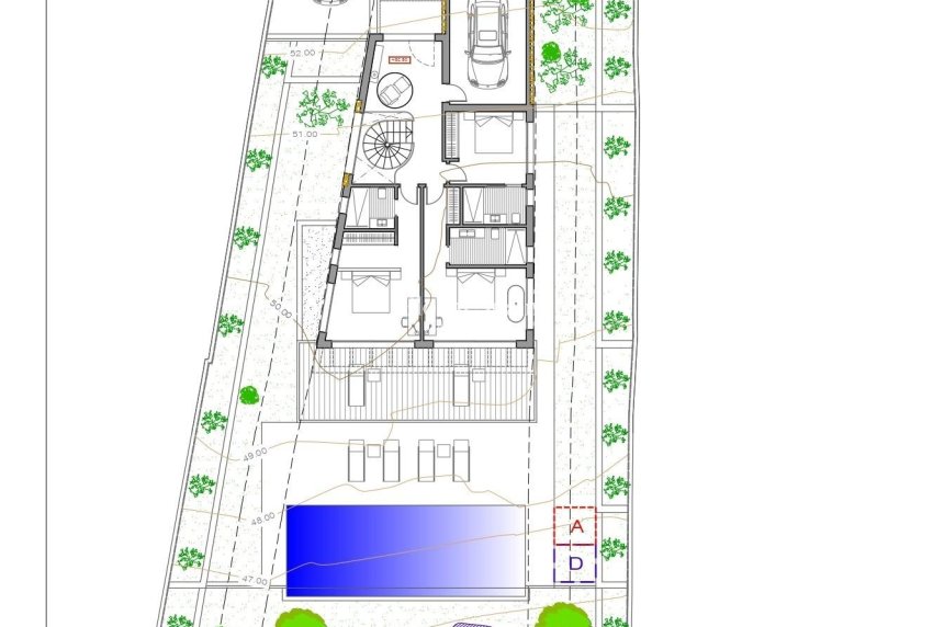 Nueva construcción  - VILLA -
MORAIRA_TEULADA - Pinar del Advocat