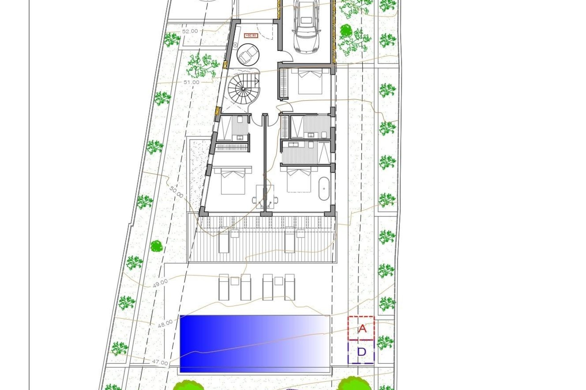Nueva construcción  - VILLA -
MORAIRA_TEULADA - Pinar del Advocat