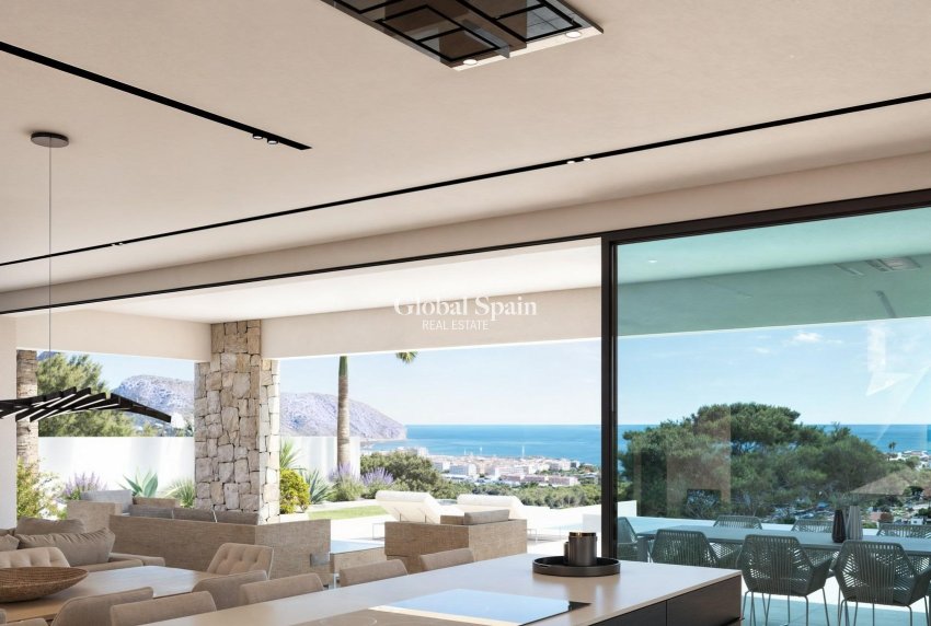Nueva construcción  - VILLA -
MORAIRA_TEULADA - Pinar del Advocat