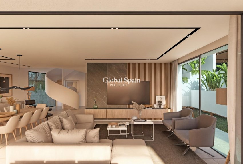 Nueva construcción  - VILLA -
MORAIRA_TEULADA - Pinar del Advocat
