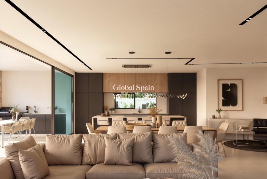 Nueva construcción  - VILLA -
MORAIRA_TEULADA - Pinar del Advocat