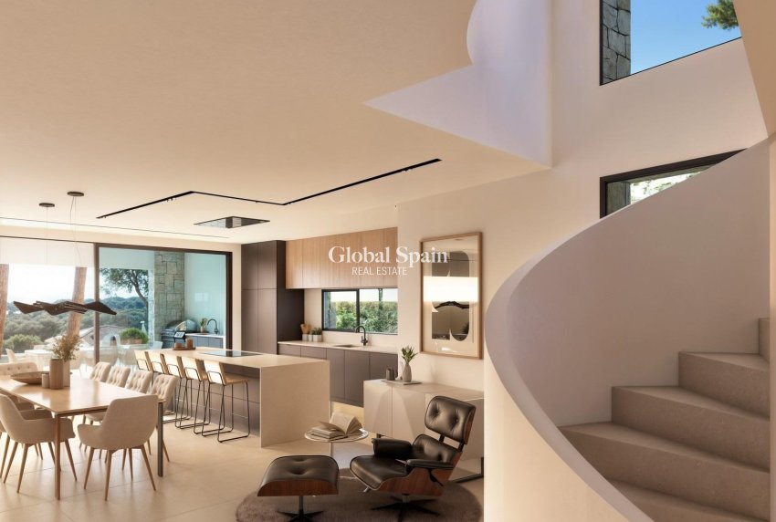 Nueva construcción  - VILLA -
MORAIRA_TEULADA - Pinar del Advocat