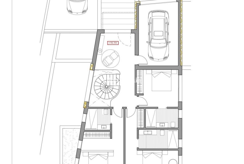 Nueva construcción  - VILLA -
MORAIRA_TEULADA - Pinar del Advocat