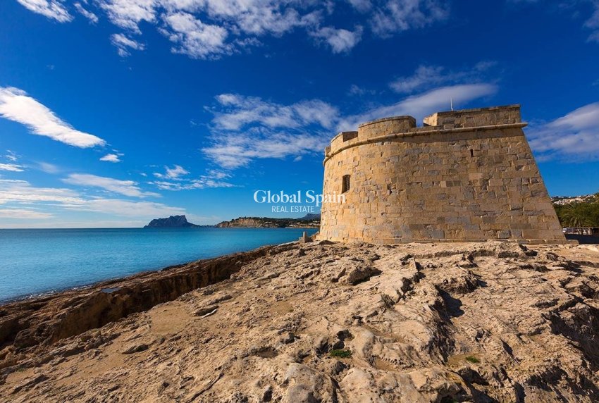 Nueva construcción  - VILLA -
MORAIRA_TEULADA - Verde Pino