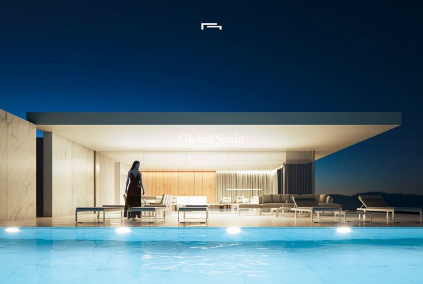 Nueva construcción  - VILLA -
MORAIRA_TEULADA - Verde Pino