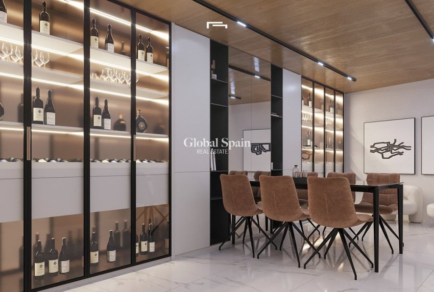 Nueva construcción  - VILLA -
MORAIRA_TEULADA - Verde Pino