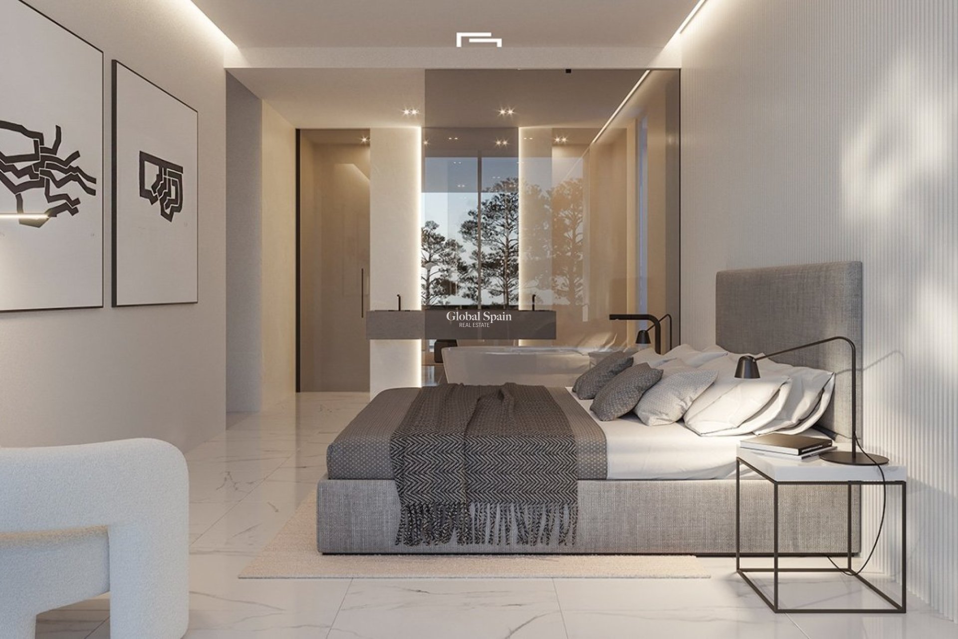 Nueva construcción  - VILLA -
MORAIRA_TEULADA - Verde Pino