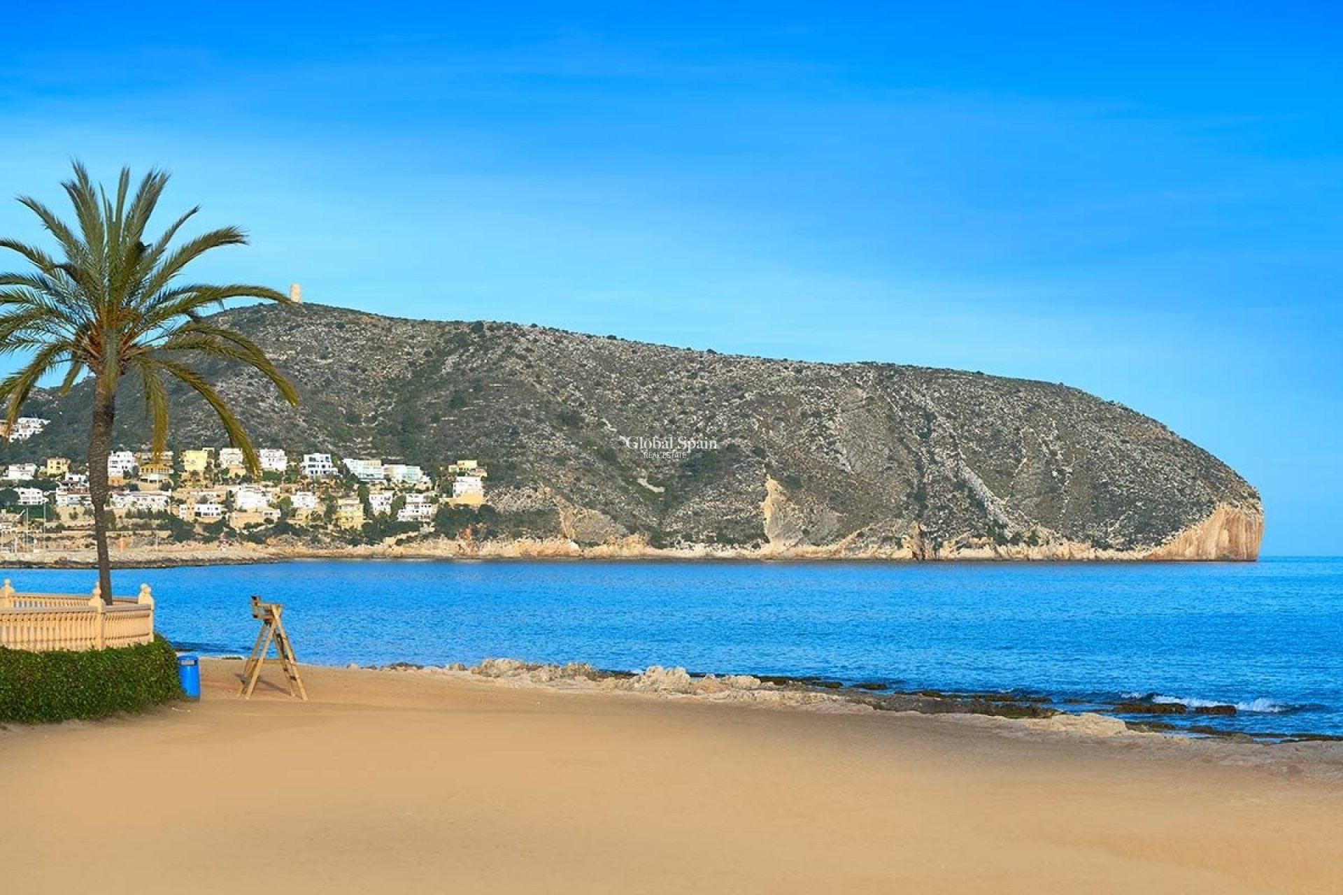 Nueva construcción  - VILLA -
MORAIRA_TEULADA - Verde Pino