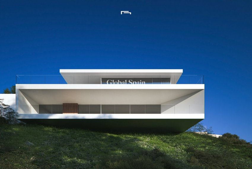 Nueva construcción  - VILLA -
MORAIRA_TEULADA - Verde Pino