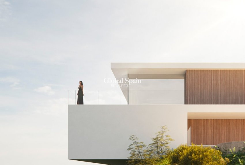 Nueva construcción  - VILLA -
MORAIRA_TEULADA - Verde Pino