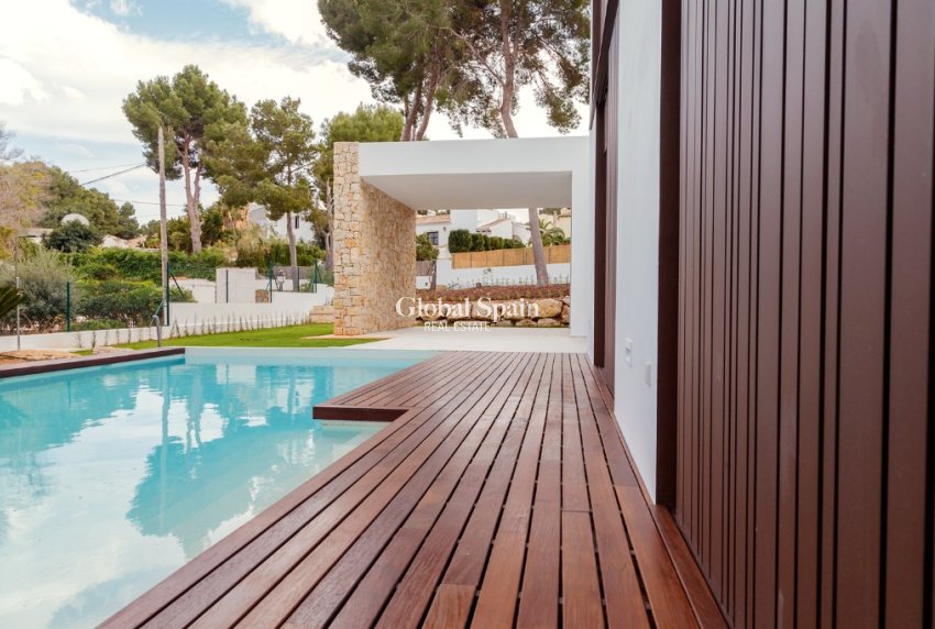 Nueva construcción  - Villa -
MORAIRA_TEULADA