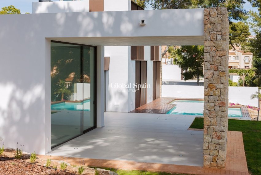 Nueva construcción  - Villa -
MORAIRA_TEULADA