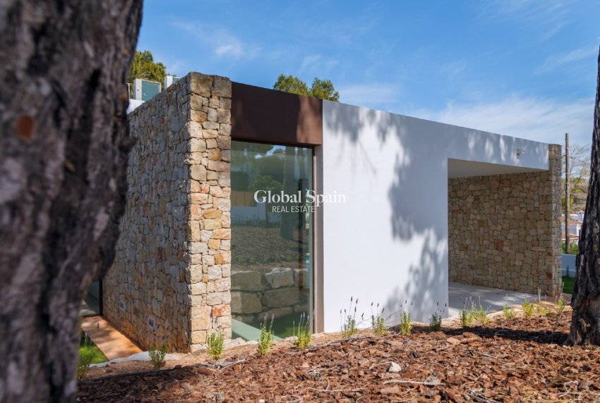 Nueva construcción  - Villa -
MORAIRA_TEULADA