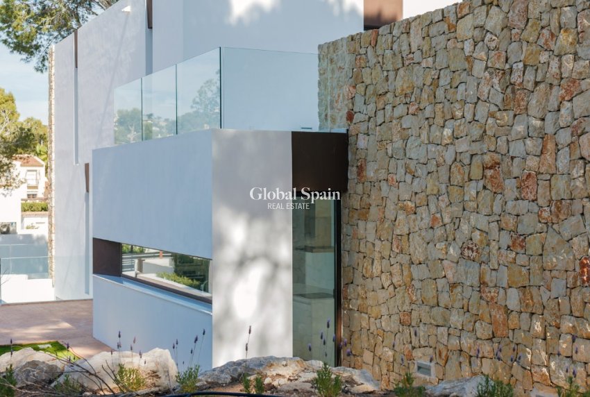 Nueva construcción  - Villa -
MORAIRA_TEULADA