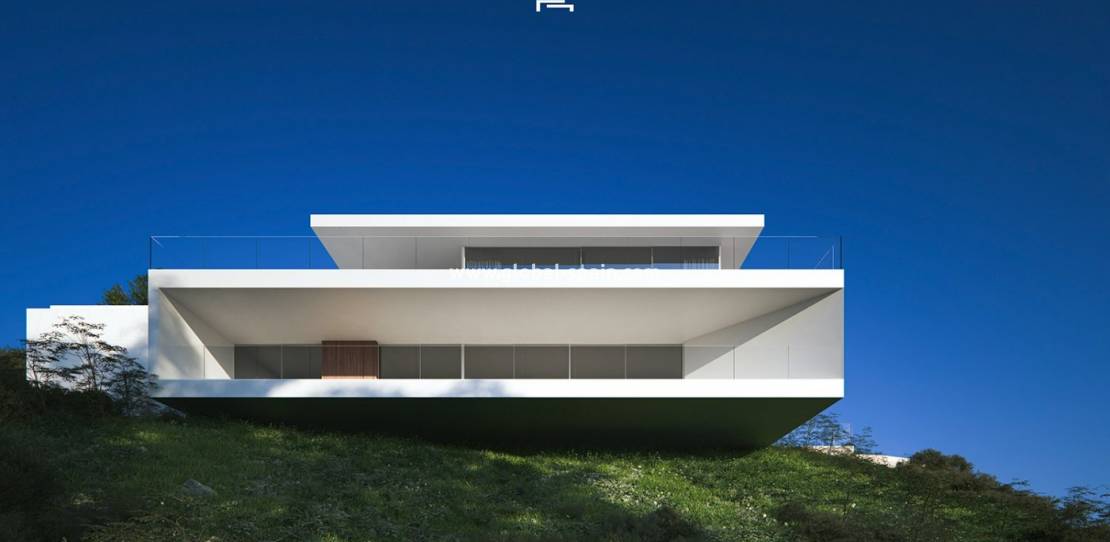 Nueva construcción  - Villa - Moraira - Verde Pino