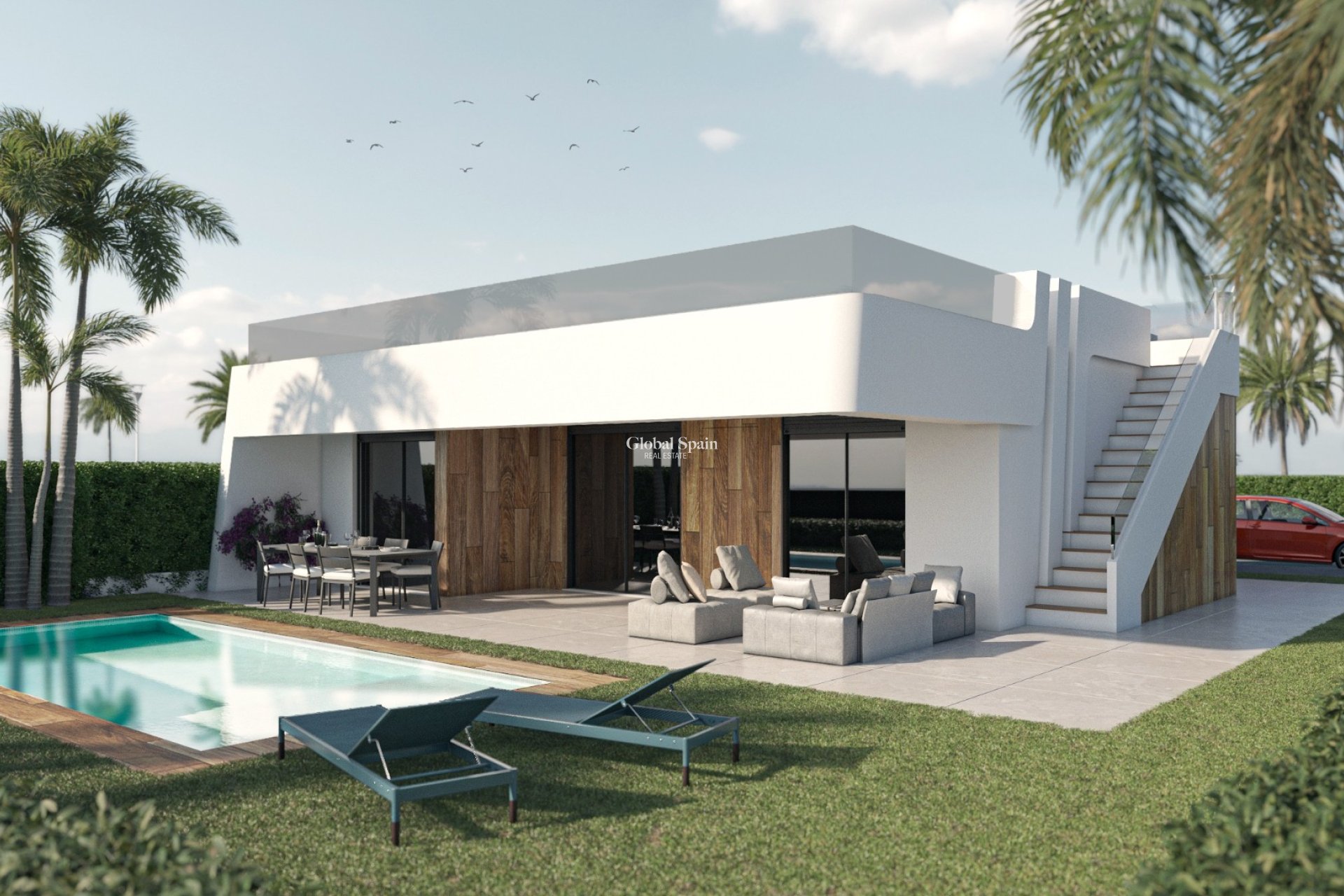 Nueva construcción  - VILLA -
MURCIA - Condado de Alhama