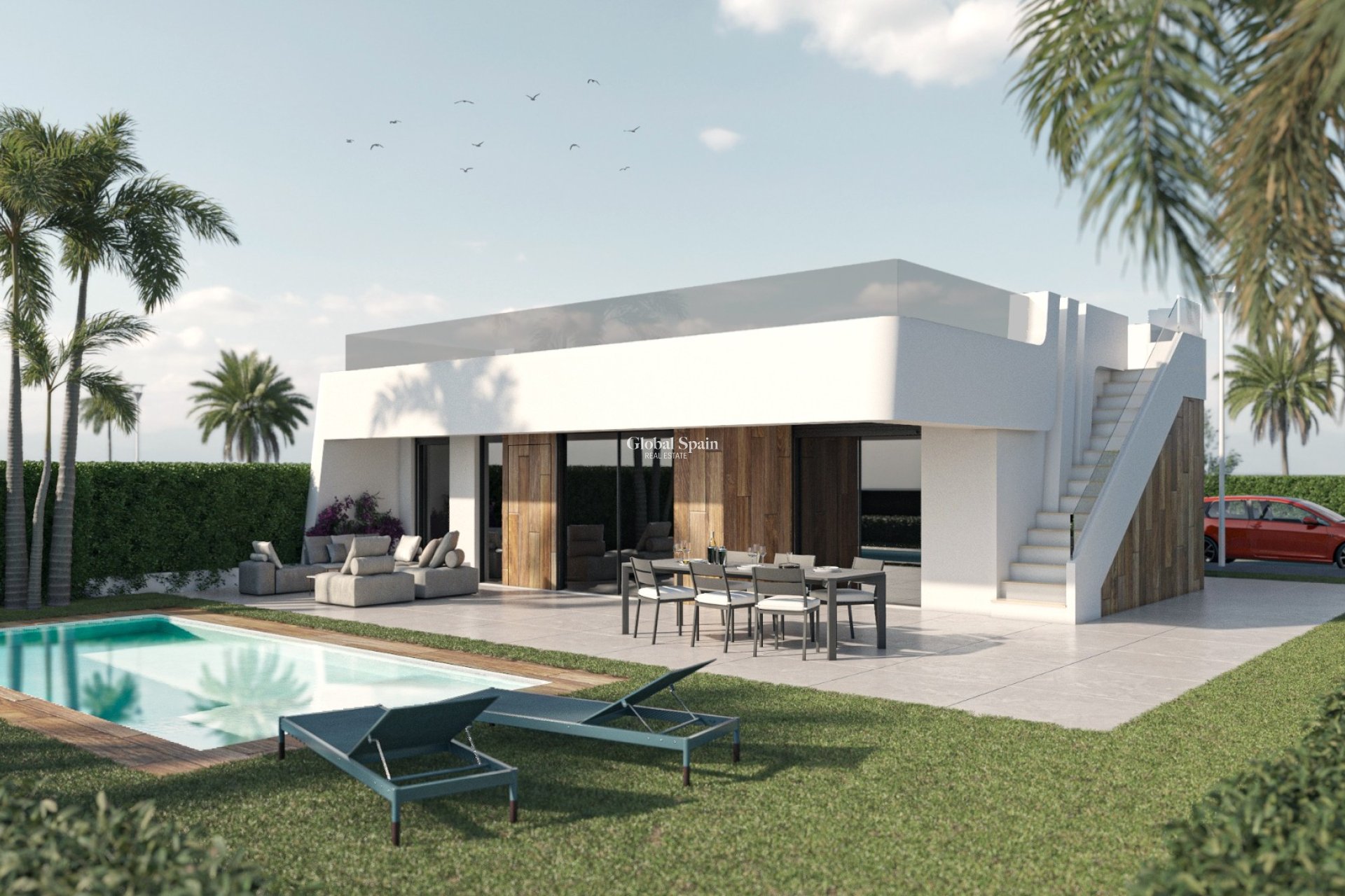 Nueva construcción  - VILLA -
MURCIA - Condado de Alhama