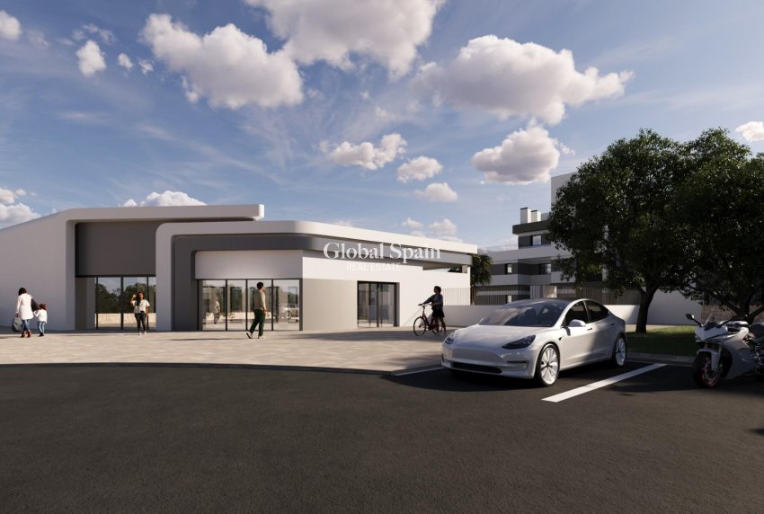 Nueva construcción  - Villa -
MUTXAMEL - Bonalba-cotoveta