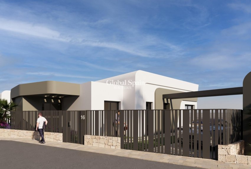 Nueva construcción  - Villa -
MUTXAMEL - Bonalba-cotoveta