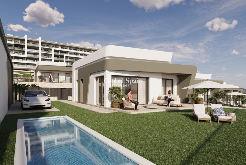 Nueva construcción  - VILLA -
MUTXAMEL - Bonalba-cotoveta