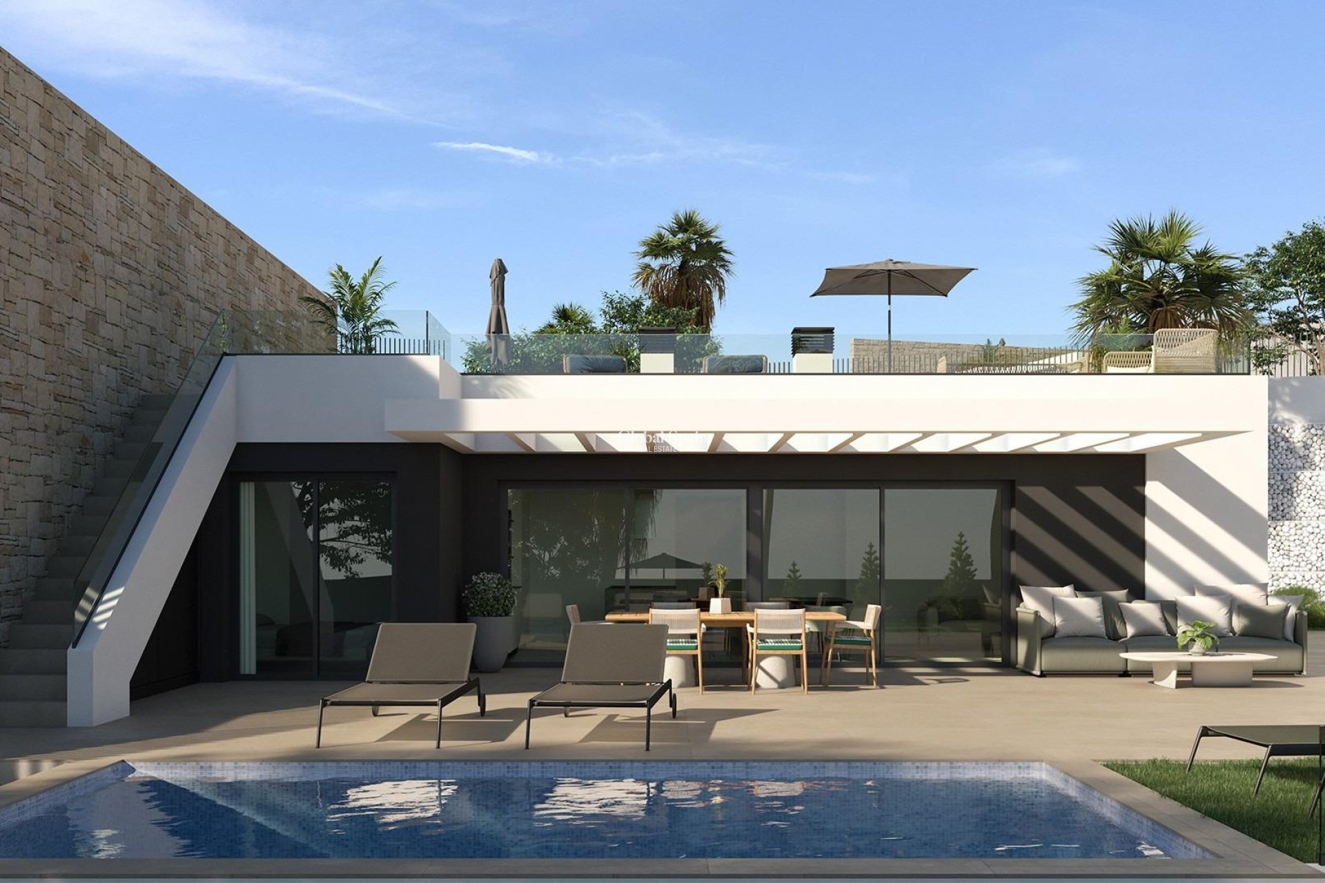 Nueva construcción  - VILLA -
MUTXAMEL - Cotoveta