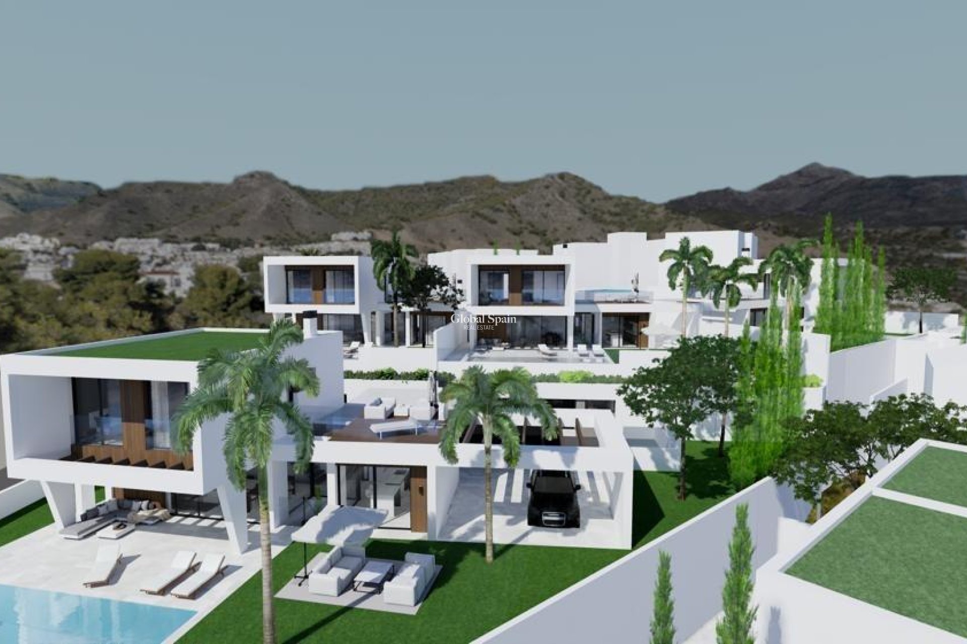 Nueva construcción  - Villa -
Nerja - Los Arcos