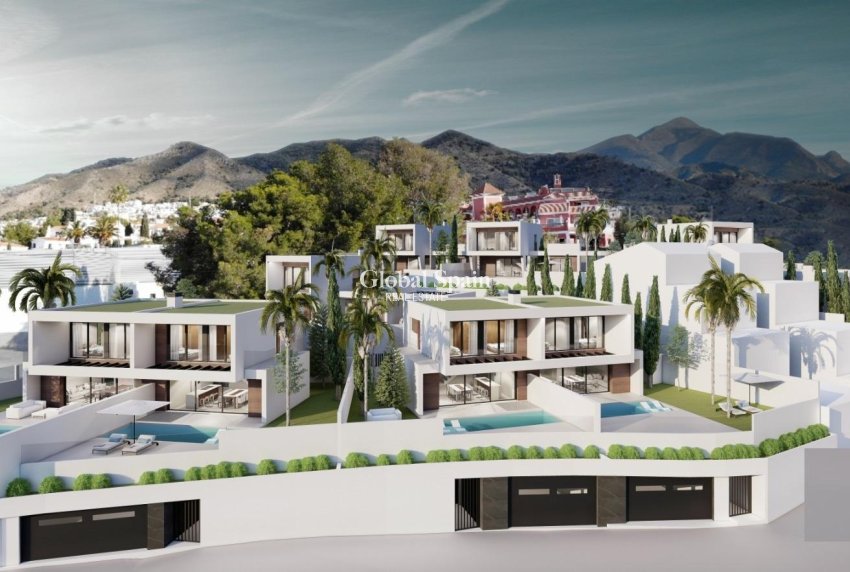 Nueva construcción  - Villa -
Nerja - Los Arcos