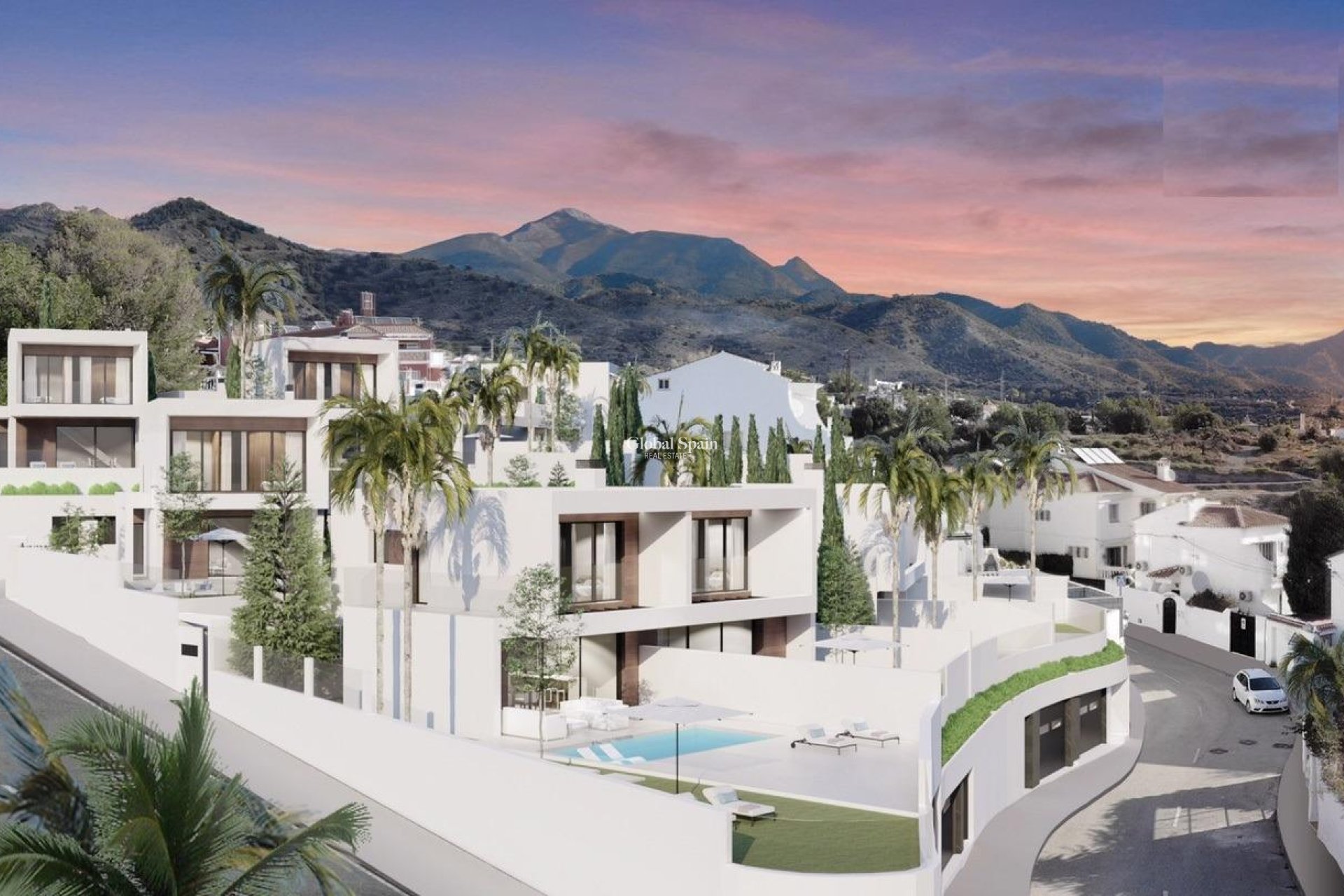 Nueva construcción  - VILLA -
NERJA - Los Arcos