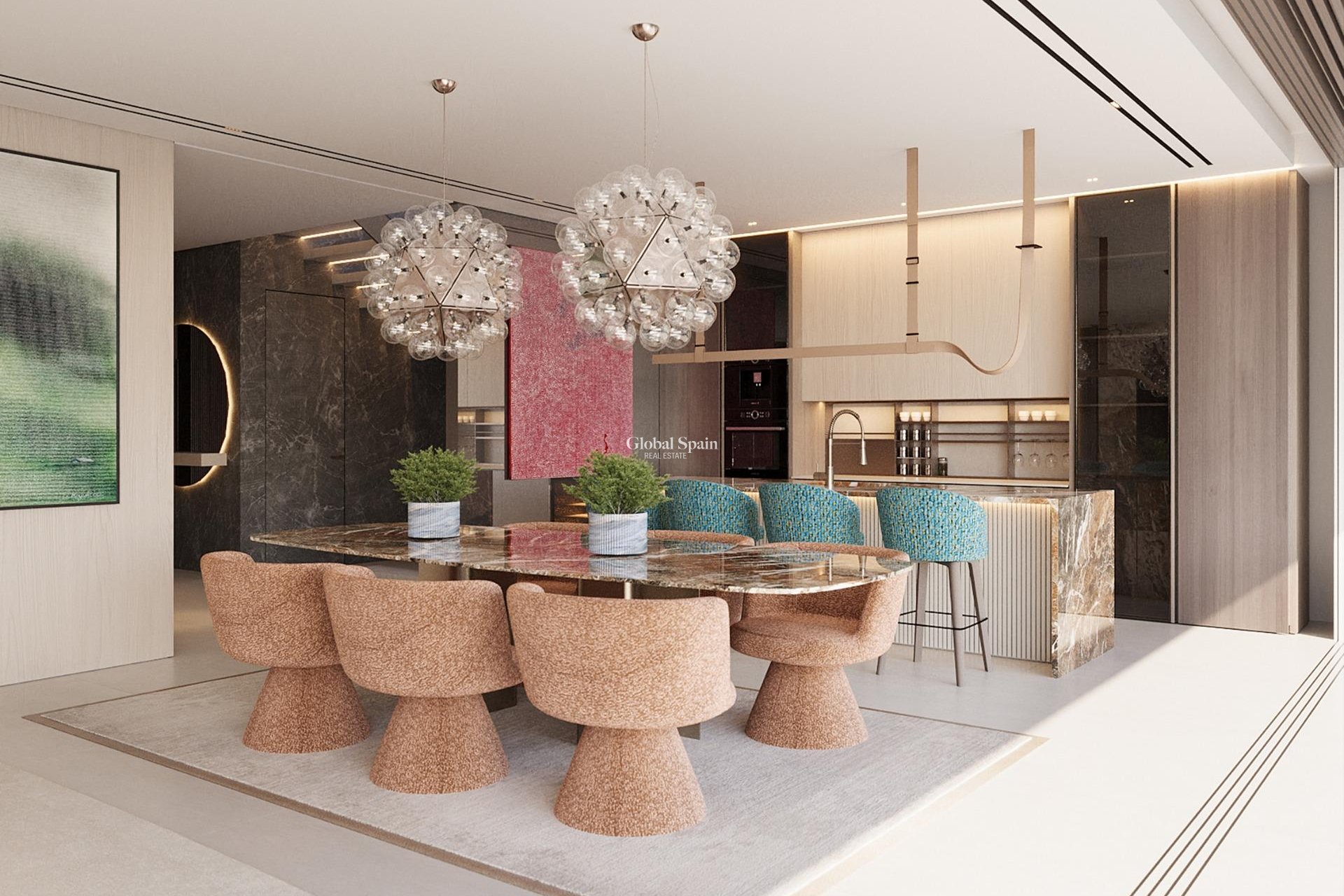 Nueva construcción  - VILLA -
OJÉN - El Soto