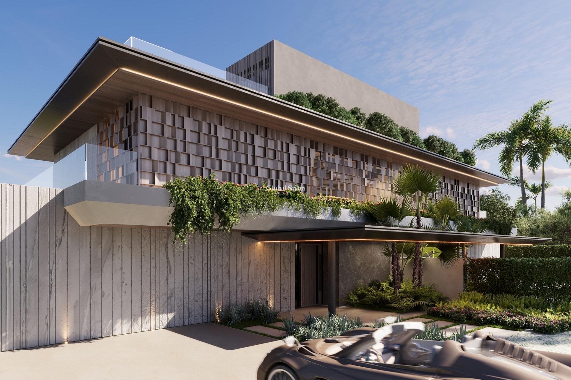 Nueva construcción  - VILLA -
OJÉN - El Soto