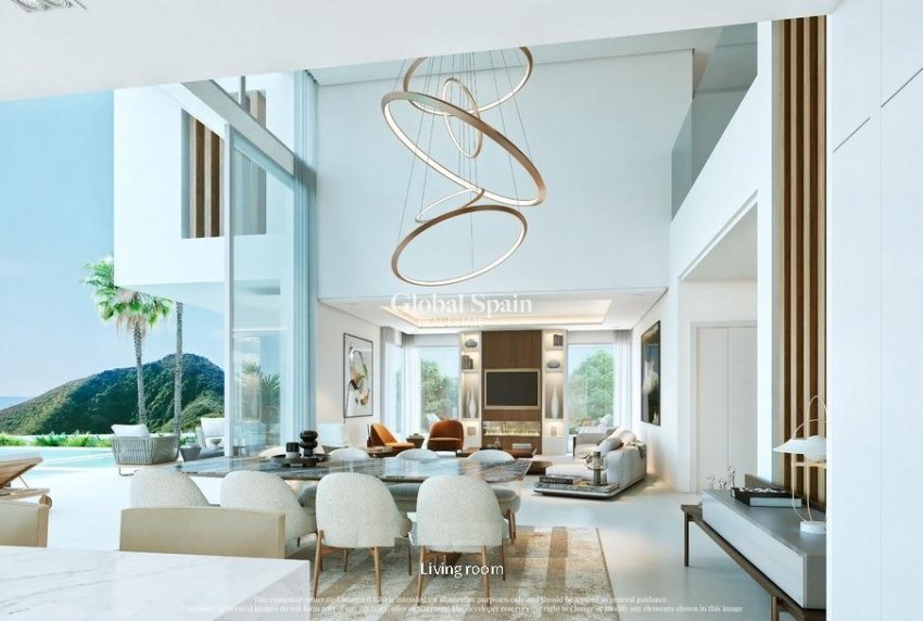 Nueva construcción  - Villa -
Ojen - Palo Alto