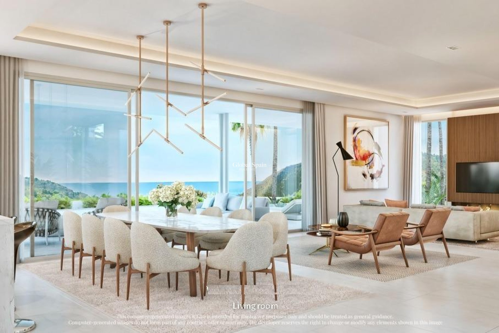 Nueva construcción  - Villa -
Ojen - Palo Alto