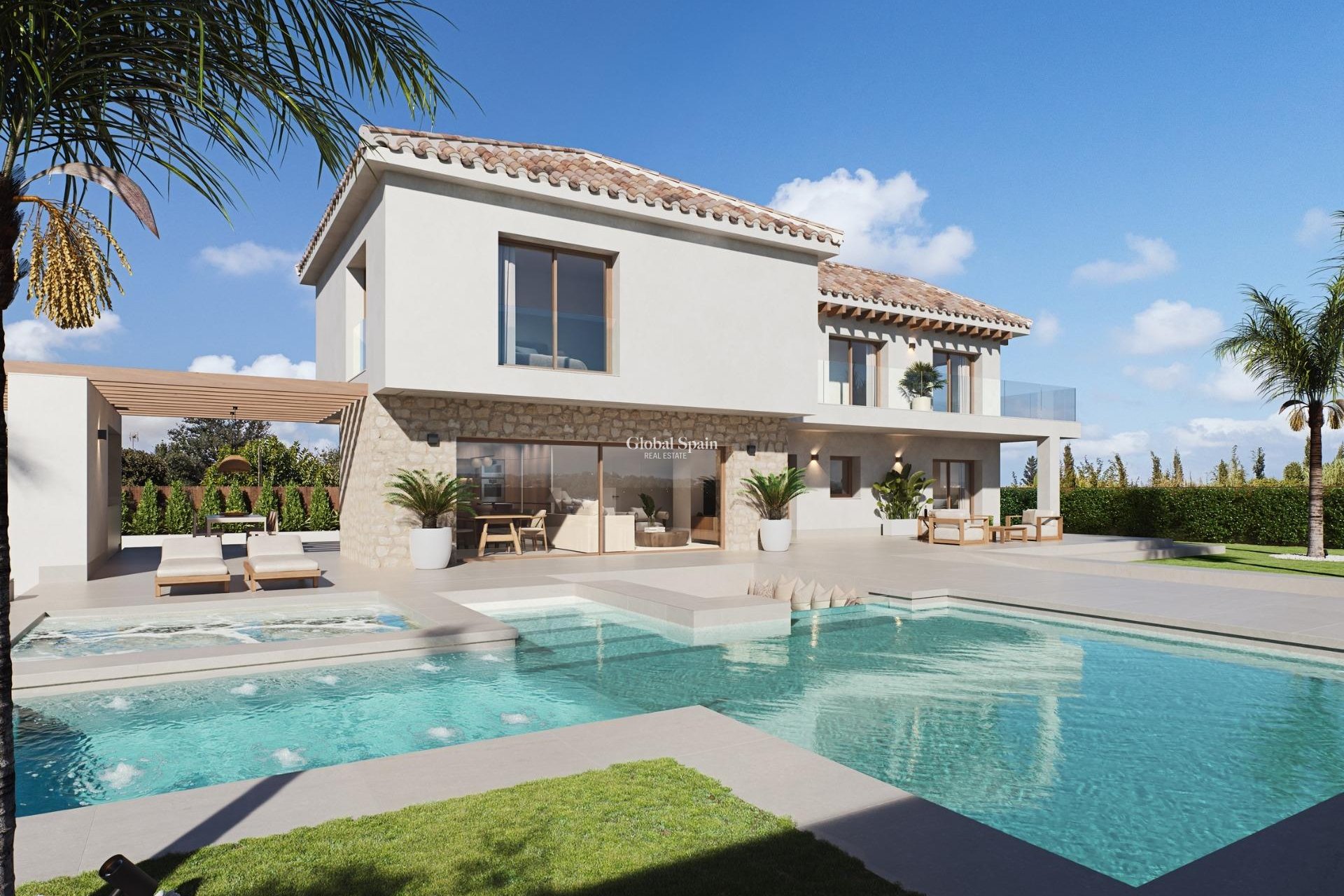 Nueva construcción  - VILLA -
ORIHUELA COSTA - CABO ROIG