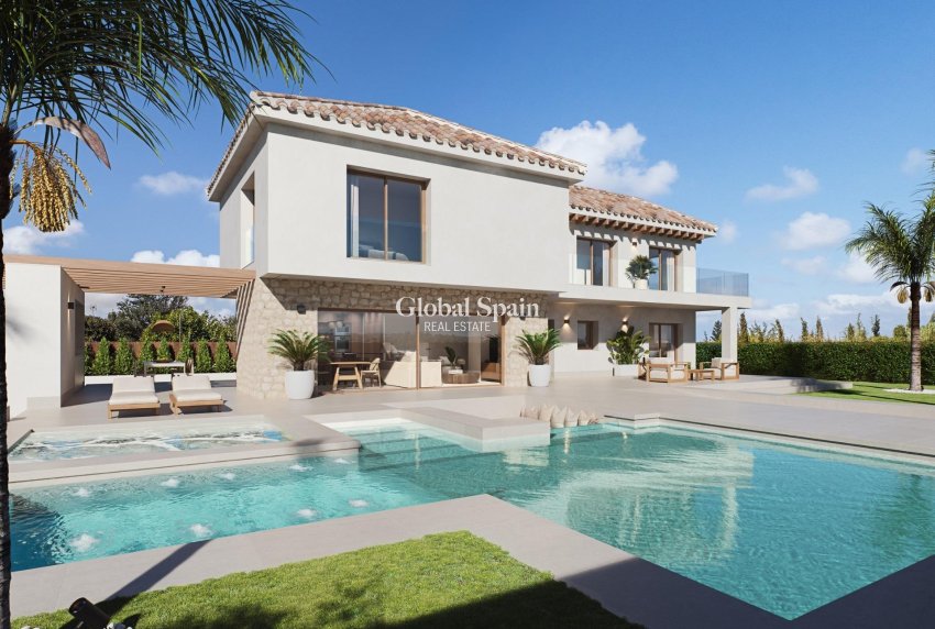 Nueva construcción  - VILLA -
ORIHUELA COSTA - CABO ROIG