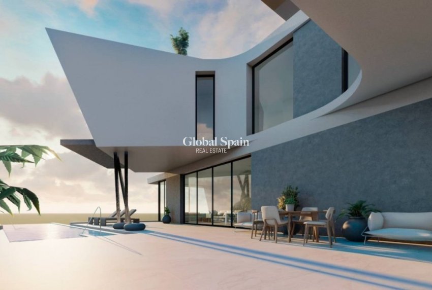 Nueva construcción  - Villa -
ORIHUELA COSTA - CAMPOAMOR