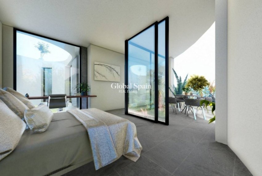 Nueva construcción  - Villa -
ORIHUELA COSTA - CAMPOAMOR