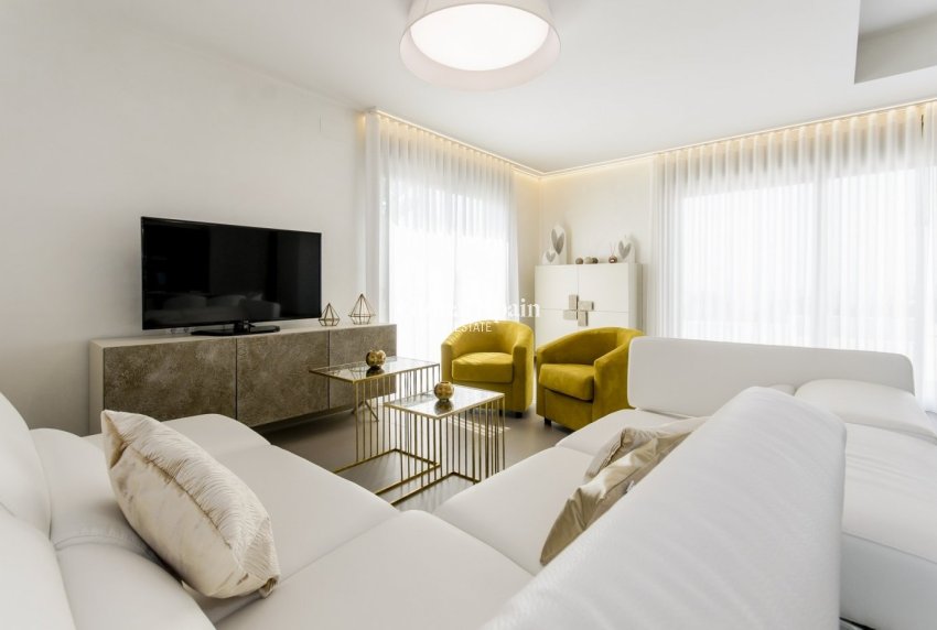 Nueva construcción  - VILLA -
ORIHUELA COSTA - CAMPOAMOR