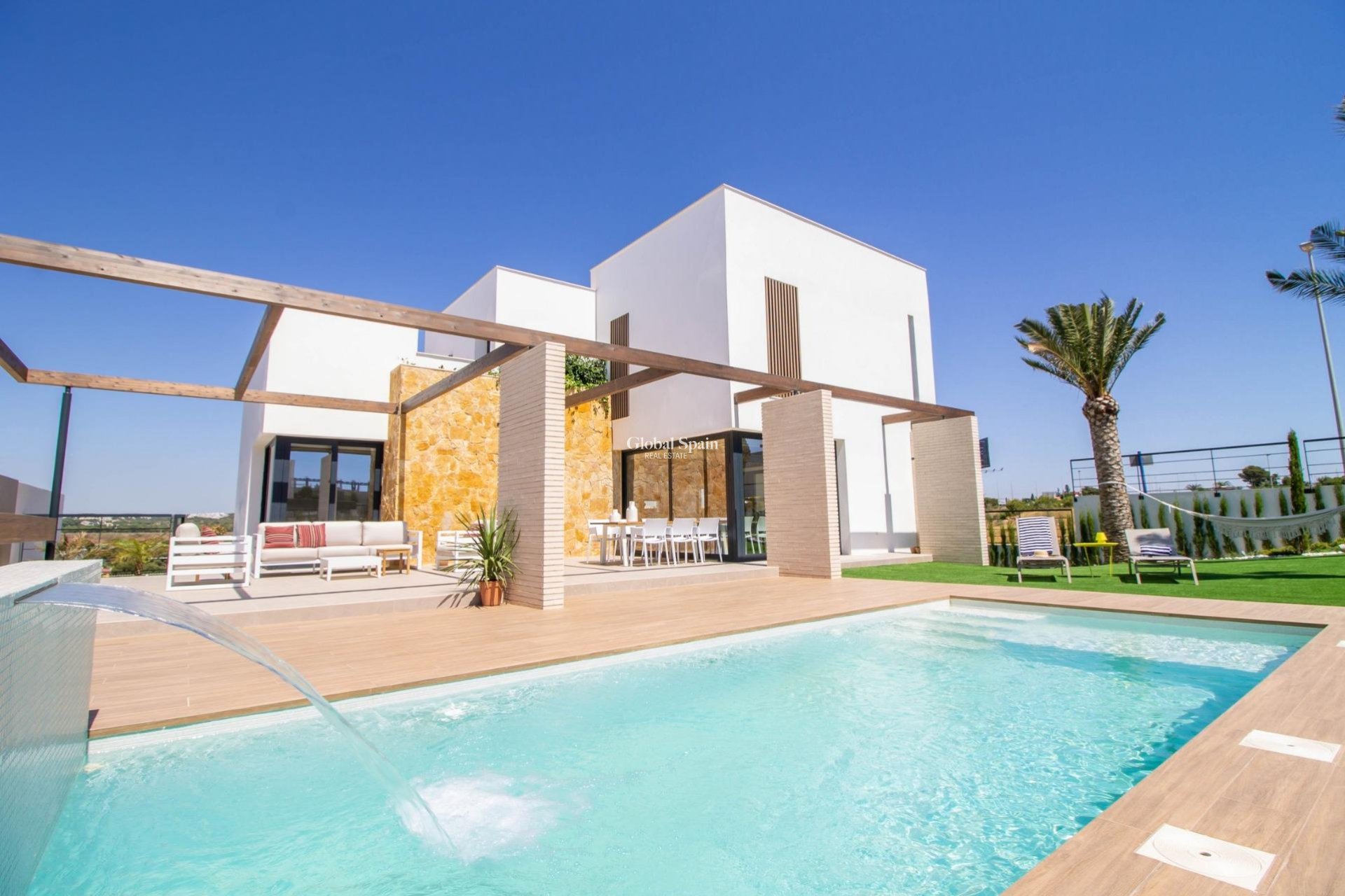 Nueva construcción  - VILLA -
ORIHUELA COSTA - CAMPOAMOR