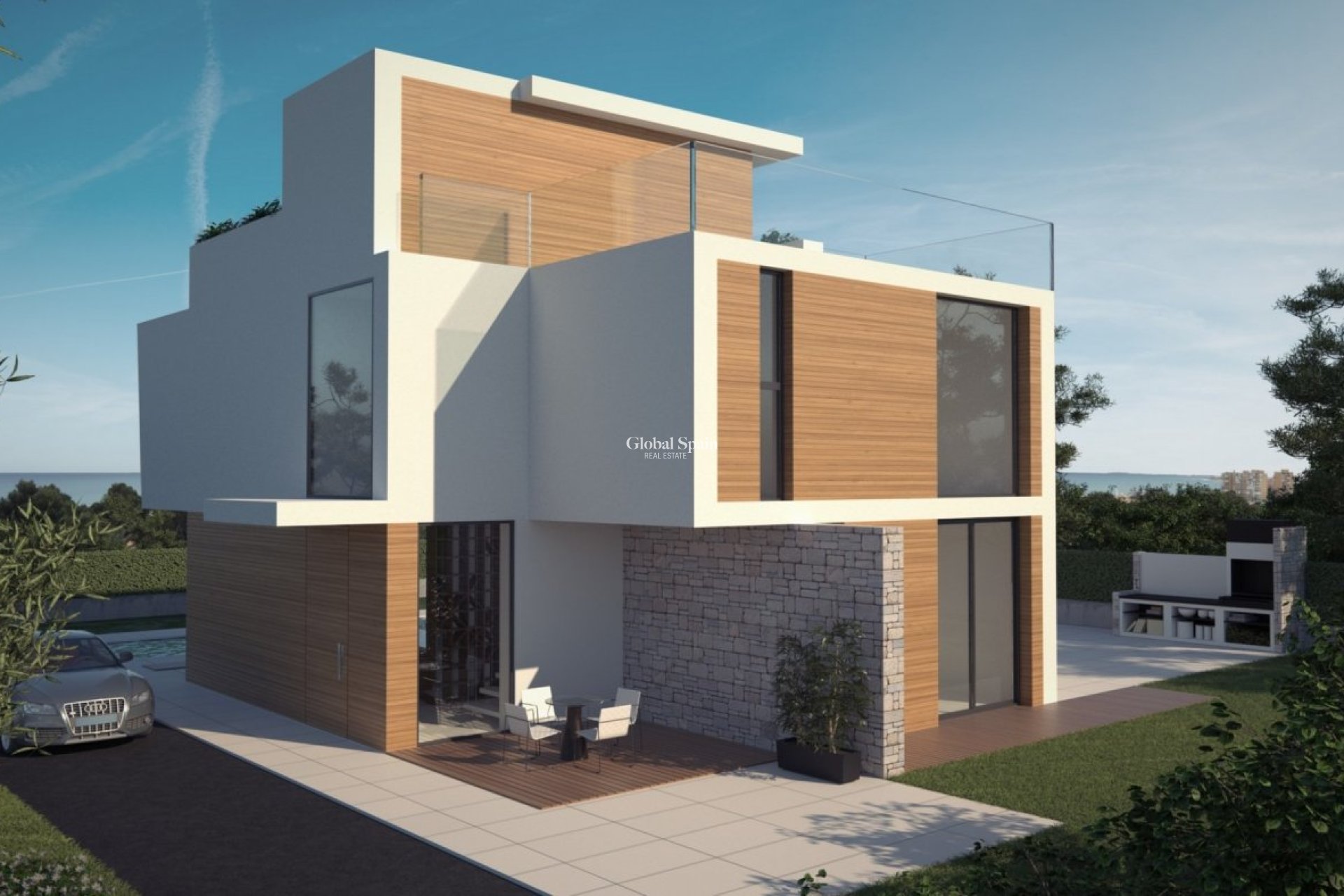 Nueva construcción  - VILLA -
ORIHUELA COSTA - CAMPOAMOR