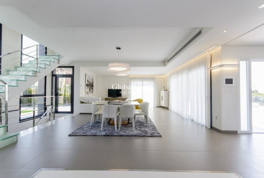 Nueva construcción  - VILLA -
ORIHUELA COSTA - CAMPOAMOR